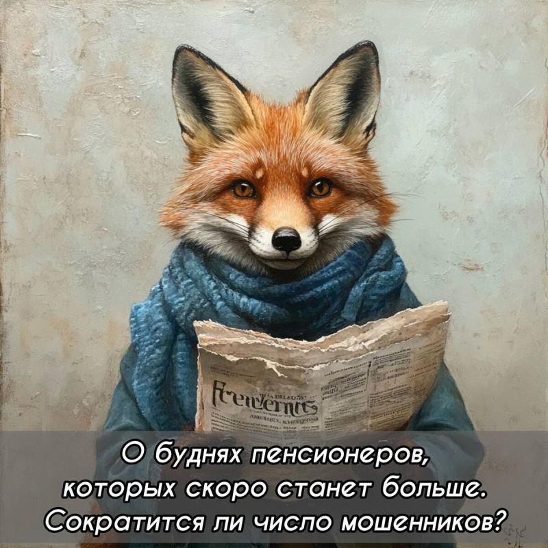 Будущее пенсионеров: растущее число и новые вызовы