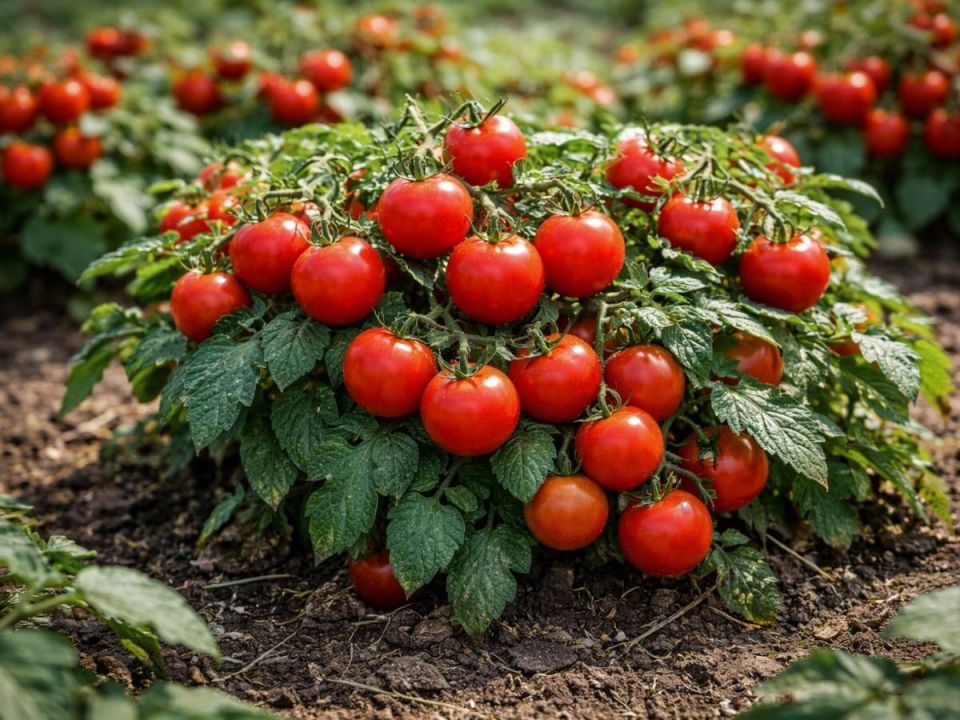 Штамбовые томаты: идеальный выбор для ленивого огорода