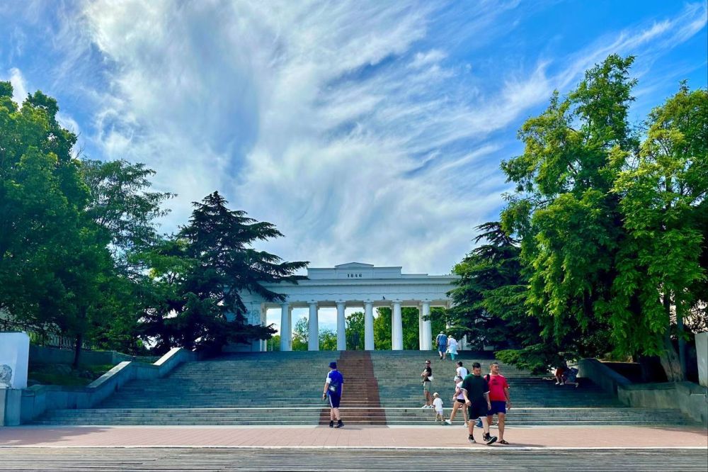 Владимир Немцев: Сегодня мы отмечаем 87 лет со дня образования Нахимовского и Ленинского районов Севастополя Владимир Немцев: Сегодня мы отмечаем 87 лет со дня образования Нахимовского и Ленинского районов Севастополя