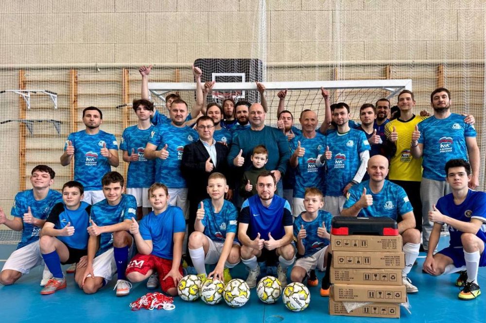 Владимир Немцев: Сегодня в Севастополе проходит Черноморский турнир по футзалу среди футбольных клубов глухих (ФКГ) Севастополя, Симферополя, сборной Крыма, Октябрьского и Феодосии