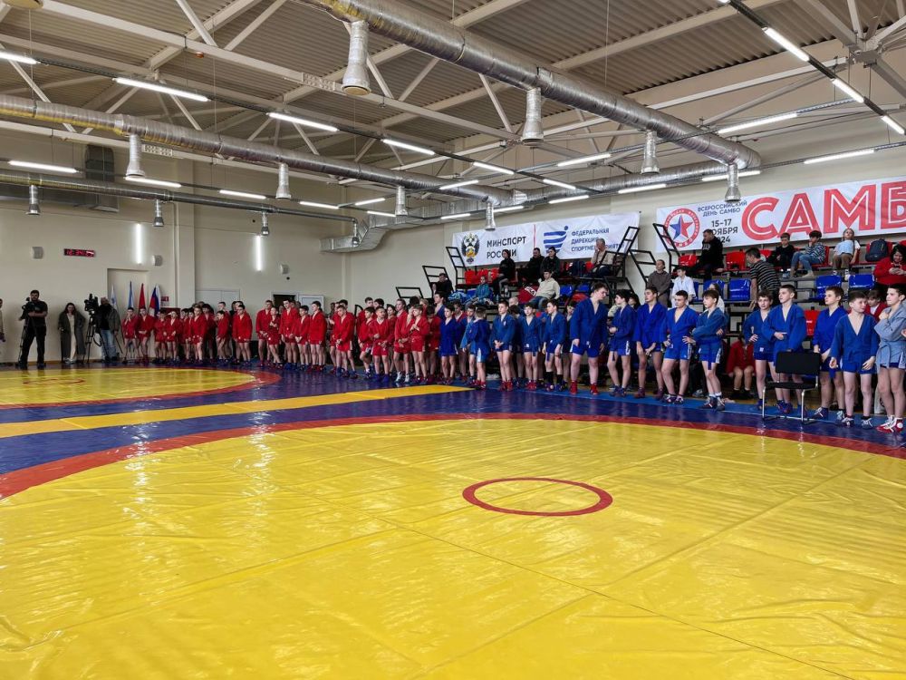 Сергей Резниченко: Сегодня в Доме самбо состоялся турнир по самбо, посвященный Героям специальной военной операции