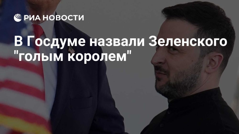 Дмитрий Белик: Истерика Зеленского, устроенная на встрече с президентом США Дональдом Трампом, показала, что без американской помощи он голый король