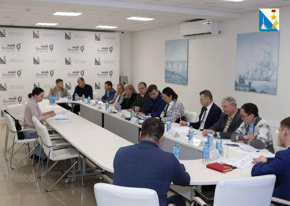 В Севастополе состоялся Всероссийский день приема предпринимателей