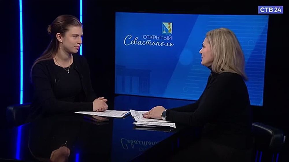 Смотрите эфир первого заместителя директора департамента Елены Бардаковой о мерах поддержки для севастопольских семей по программе повышения рождаемости