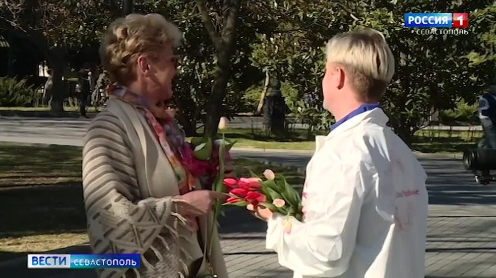 Севастополь отмечает Международный женский день!