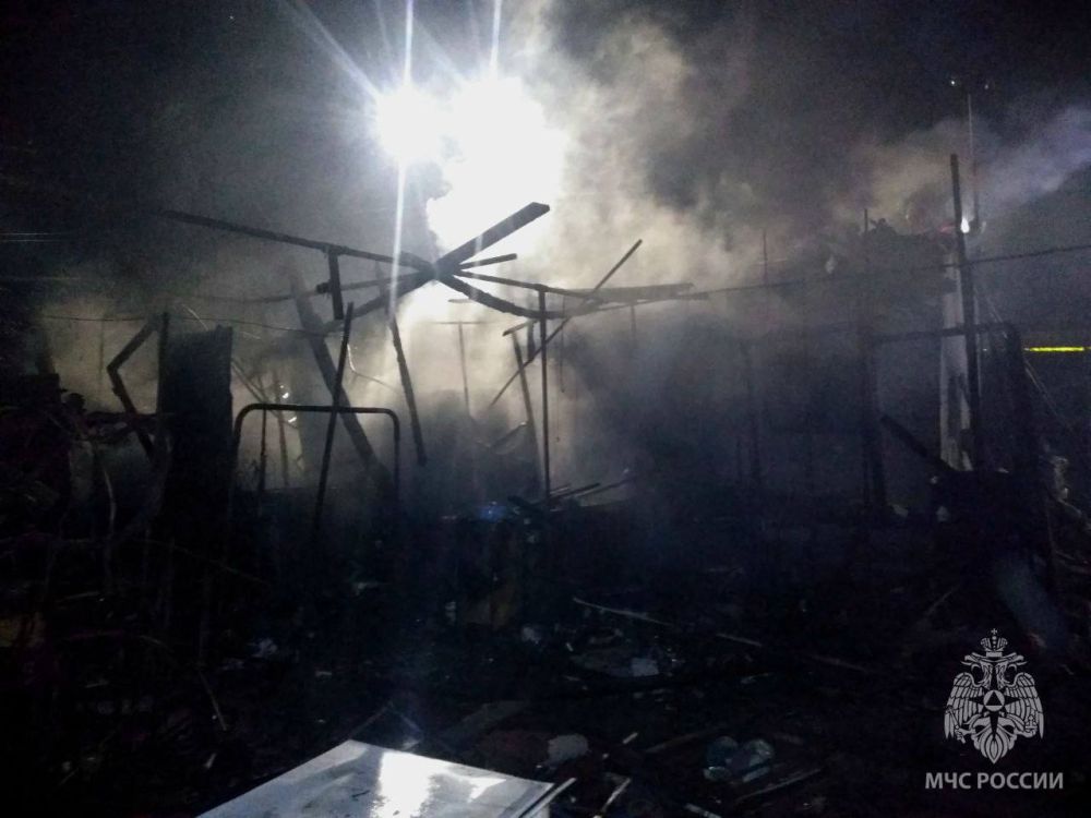 Смертельный пожар произошел в Севастополе