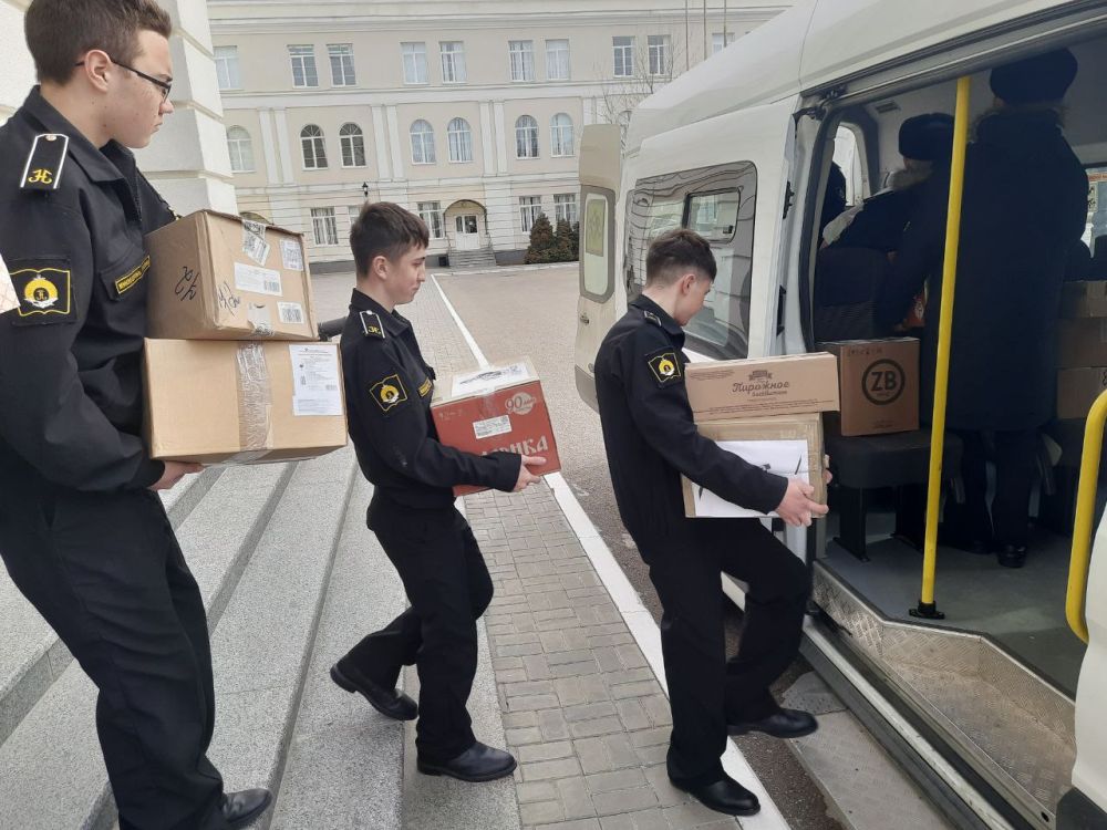 Воспитанники филиала НВМУ в г. Севастополе оказывают помощь и поддержку бойцам СВО Воспитанники филиала НВМУ в г. Севастополе оказывают помощь и поддержку бойцам СВО