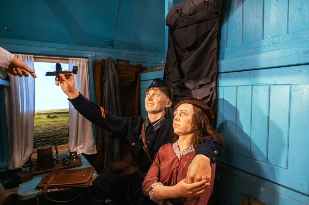 С 12 по 18 марта уникальный передвижной музей «Поезд Победы» проедет через Керчь, Евпаторию, Севастополь и Симферополь