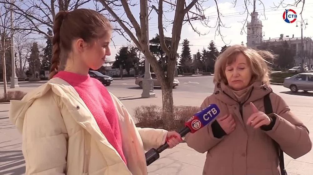 Жители Севастополя рассказали, какие изменения заметили после возращения в Родную Гавань