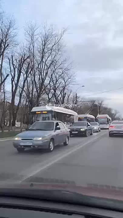 Симферопольцы, ждать пятницу, чтобы постоять в пробке, не нужно