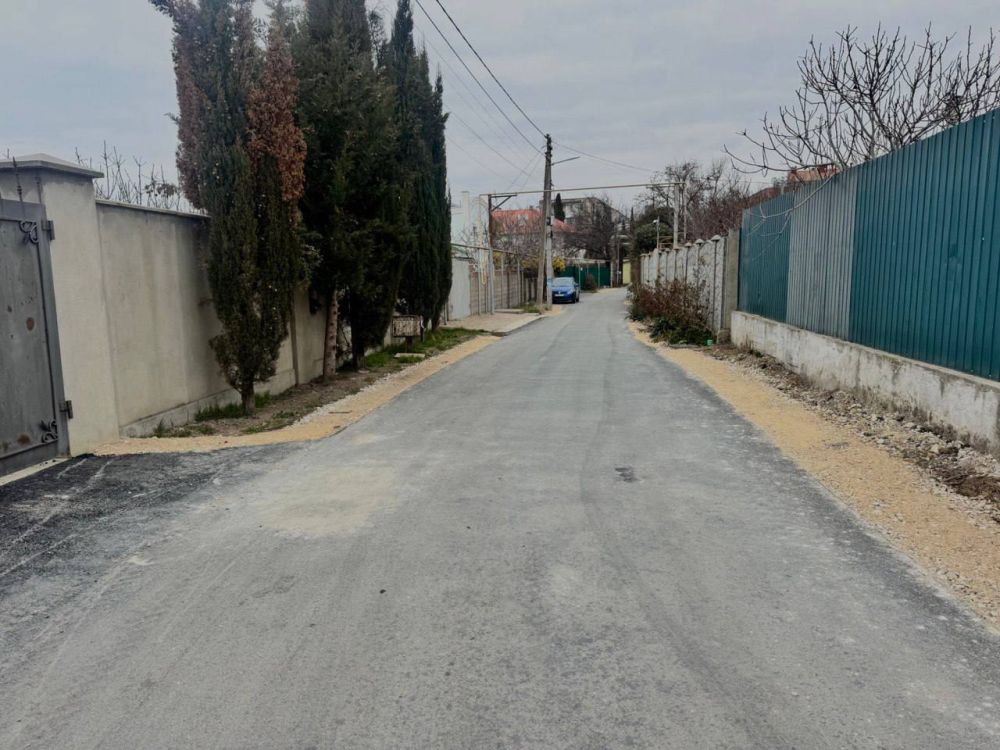 На улице Штурманская досрочно завершили ремонт дороги