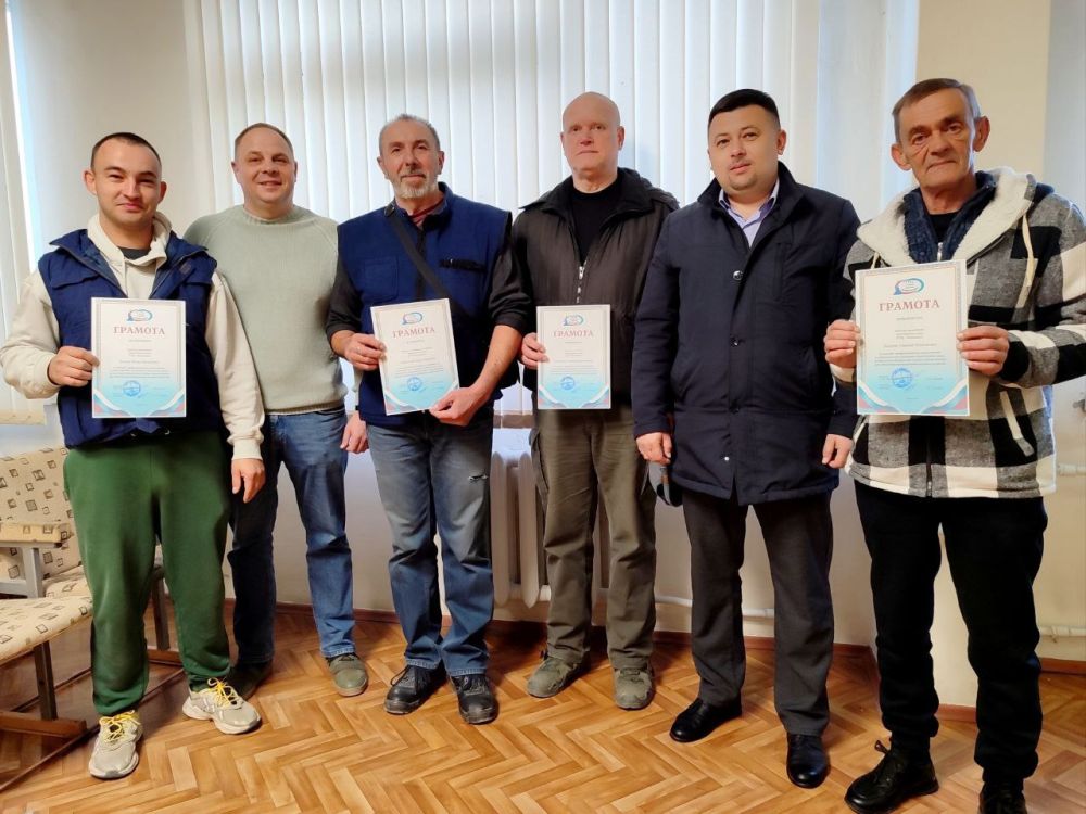 Водоканал: В структурных подразделениях накануне Дня работника жилищно-коммунального хозяйства награждают за добросовестный труд отличившихся работников