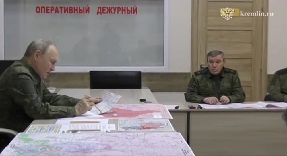 Путин поблагодарил морпехов 810-й бригады