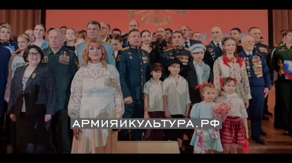 Народный хореографический ансамбль «Радость» из Севастополя выступил на награждении участников СВО в Москве