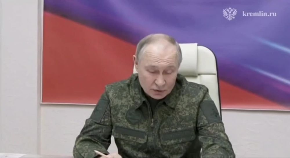 Владимир Путин во время посещение пункта управления Курской группировкой отметил 810-ю бригаду морской пехоты Черноморского флота среди подразделений, которые проявили себя.