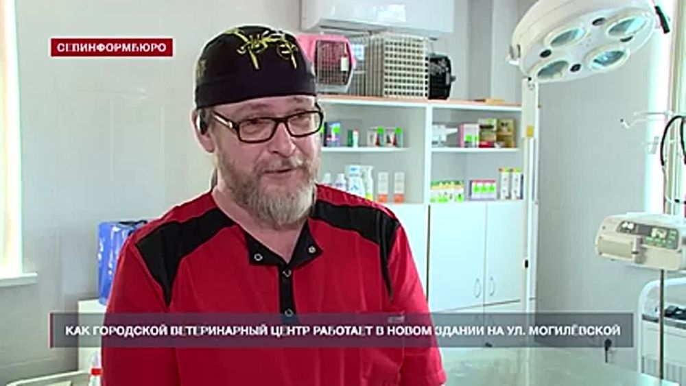 Как Севастопольский ветеринарный центр работает в новом здании?