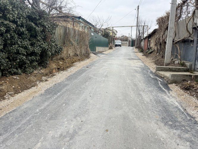 Завершён ремонт дороги на улице Флотская в Севастополе