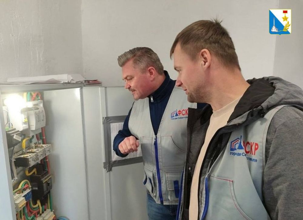 В рамках капремонта многоквартирных домов меняют внутридомовые инженерные сети