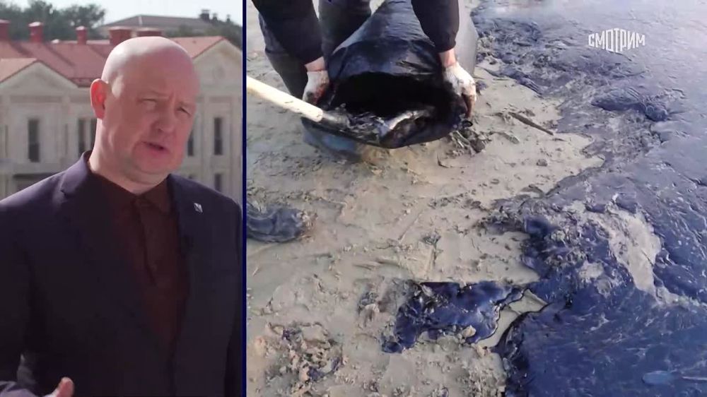 На прошлой неделе завершилась основная уборка всех пляжей Севастополя после выброса мазута, рассказал губернатор Михаил Развожаев в интервью "России 24"