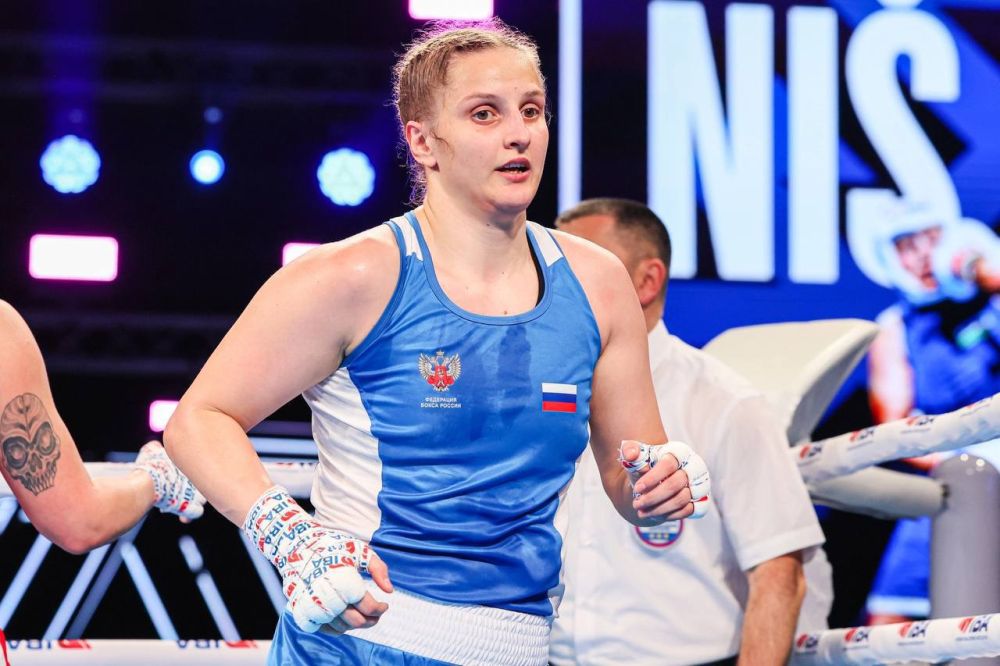 Севастопольская спортсменка Елена Гапешина вышла в финал Чемпионата мира по боксу среди женщин Севастопольская спортсменка Елена Гапешина вышла в финал Чемпионата мира по боксу среди женщин