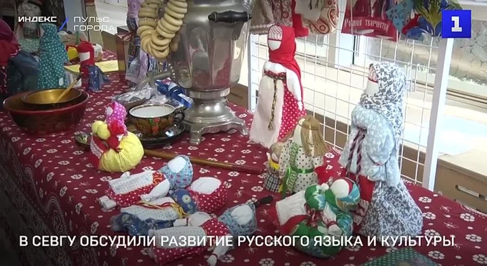 В СевГУ обсудили развитие русского языка и культуры