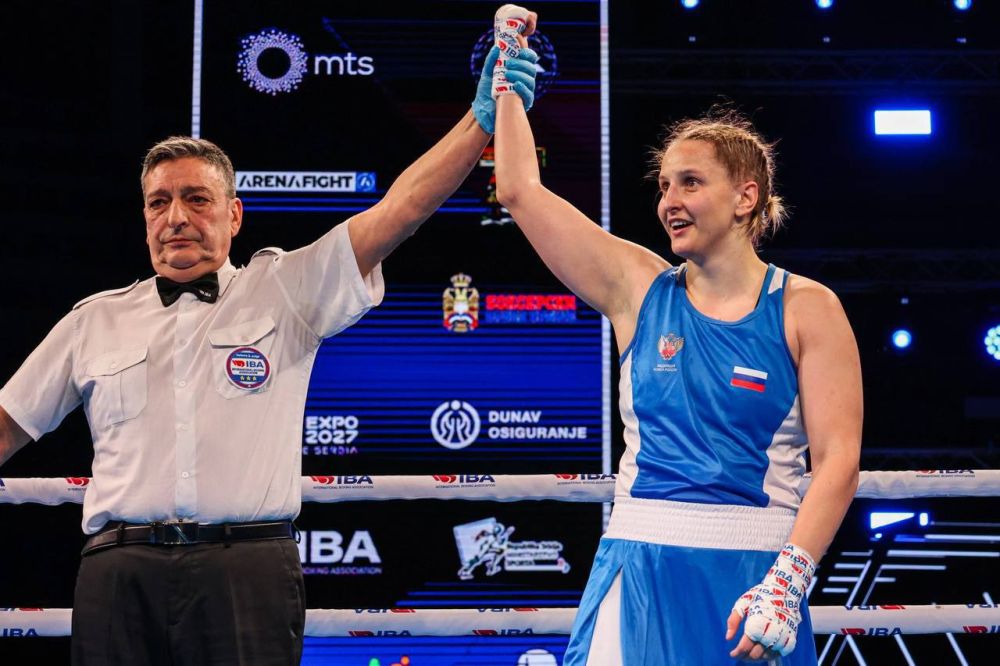 Севастопольская спортсменка Елена Гапешина вышла в финал Чемпионата мира по боксу среди женщин Севастопольская спортсменка Елена Гапешина вышла в финал Чемпионата мира по боксу среди женщин