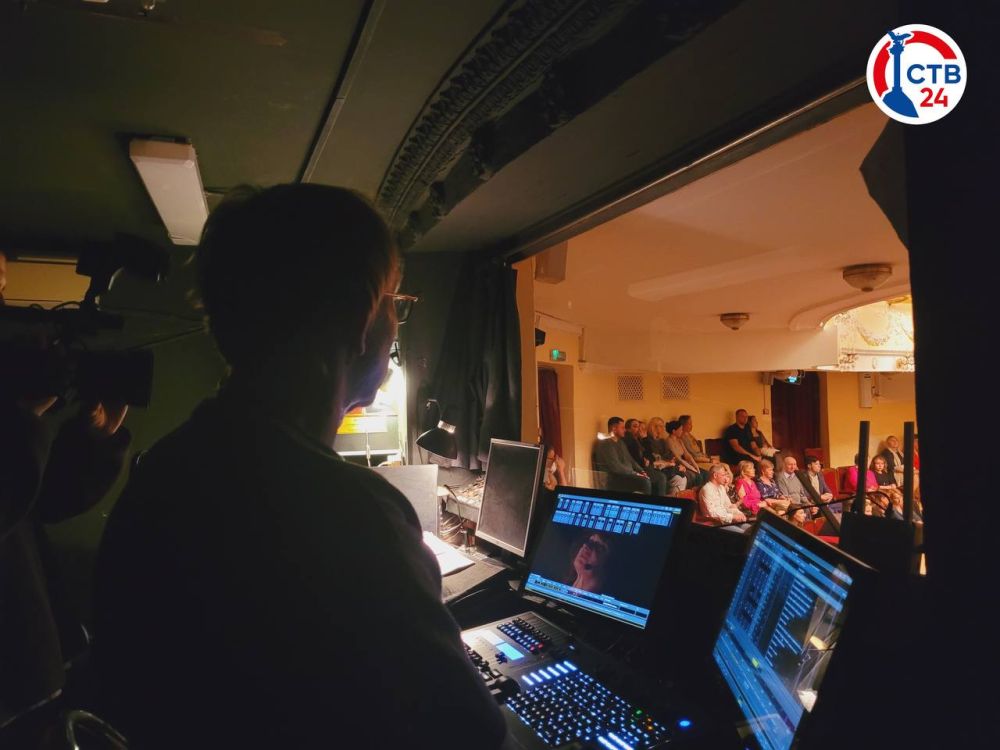 В театре имени Луначарского проходит показ спектакля «Судьба человека» для слабовидящих зрителей