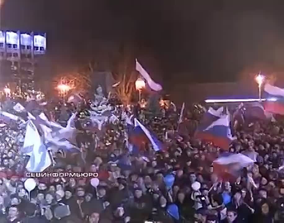 Дмитрий Белик: 16 марта 11 лет назад в эти минуты были объявлены предварительные результаты референдума