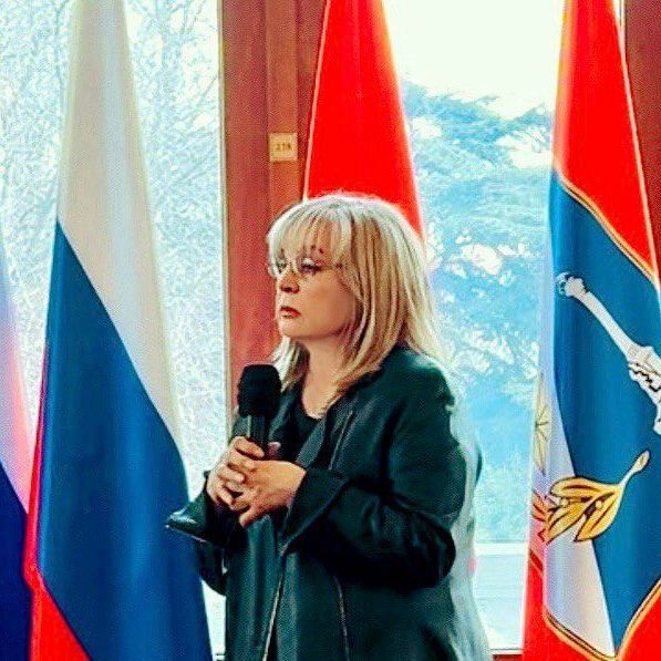 В эти знаменательные исторические дни Элла Памфилова находится с рабочей поездкой в Крыму