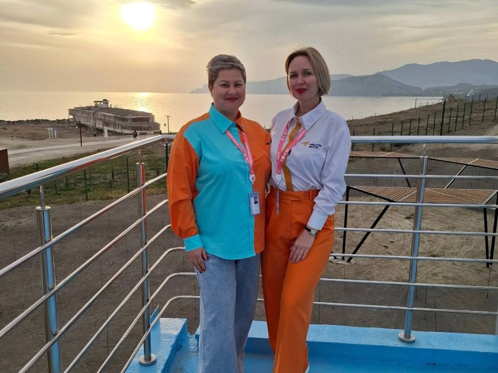 В Академии «Меганом» Арт-кластера «Таврида» прошел II форум Всероссийского сообщества наставников-просветителей