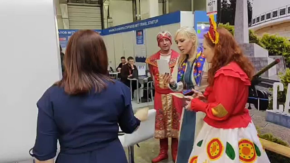 Второй день Международной туристической выставки MITT 2025