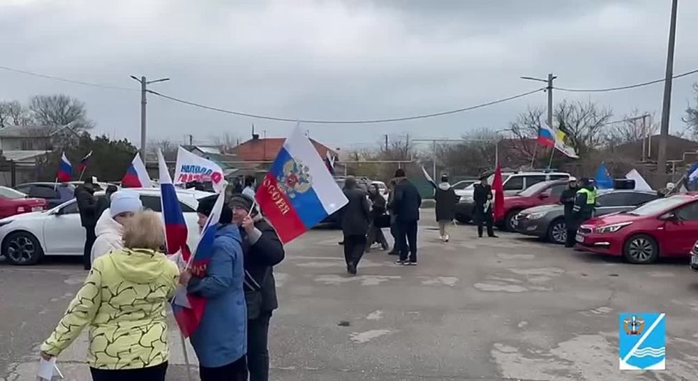 18 марта 2025 года - День воссоединения Крыма и Севастополя с Россией!