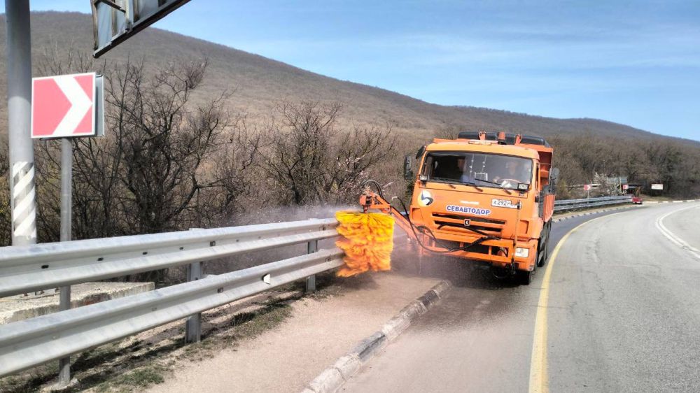 В Севастополе объявлен месяц чистоты