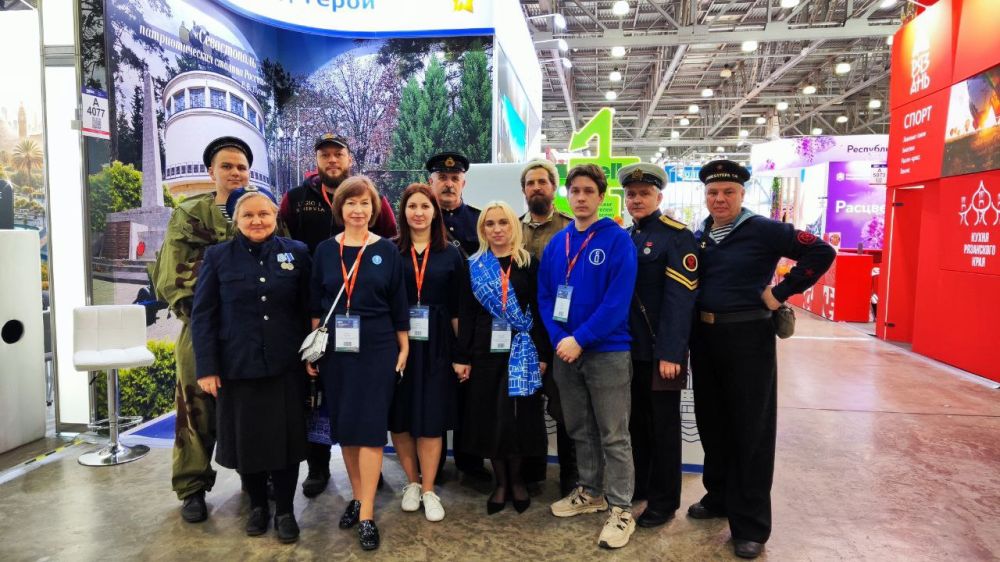 Мария Литовко: Итоги работы стенда города Севастополя на 31-й Международной туристической выставке MITT