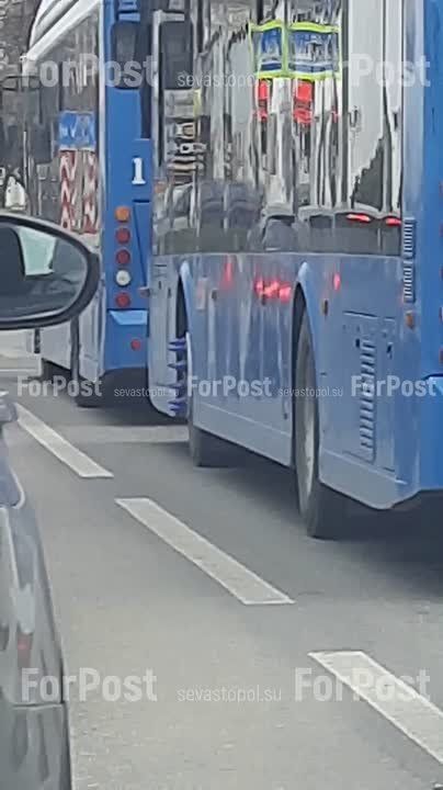 #Нам_пишут. Mad Max на дорогах Севастополя