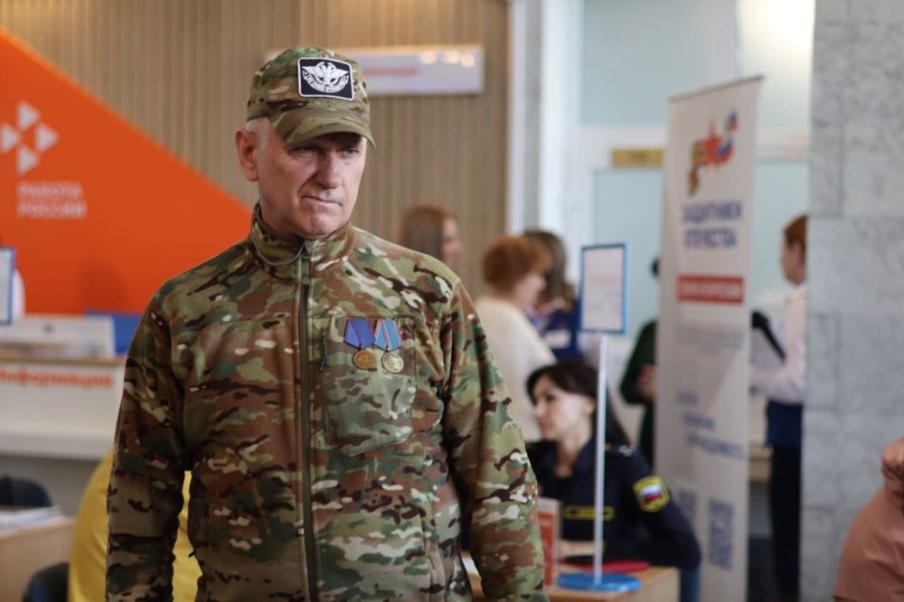 В Севастополе прошел форум «Время возможностей для СВОих»!