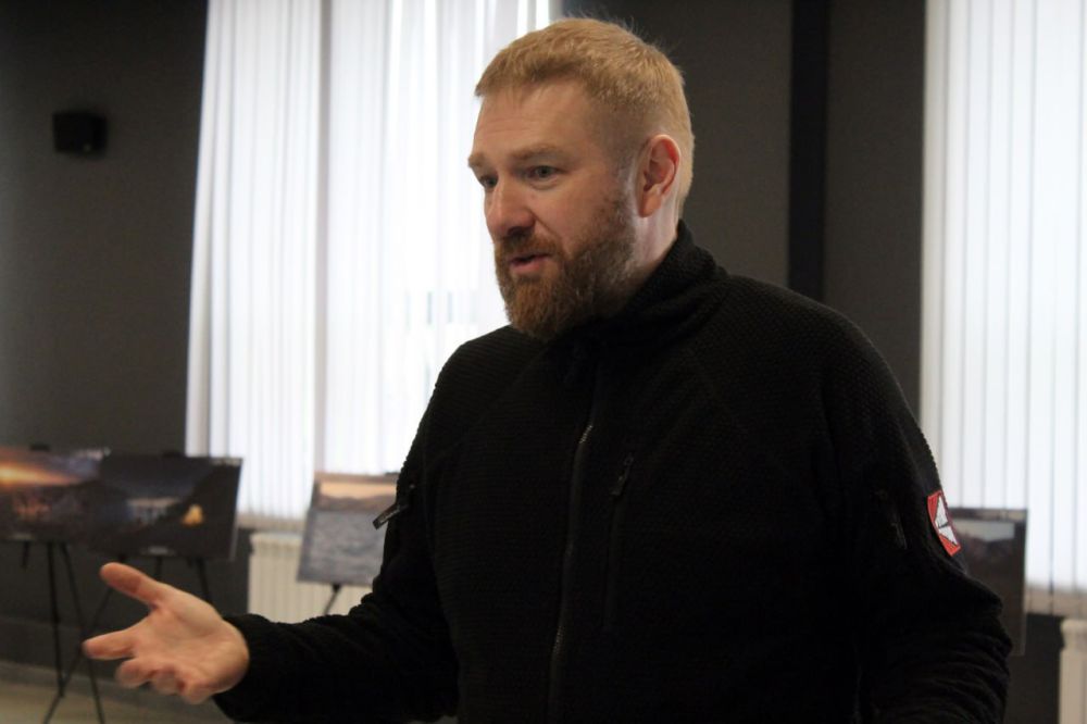 В рамках визита в Луганскую Народную Республику Александр Малькевич посетил исторический парк "Россия – Моя история"