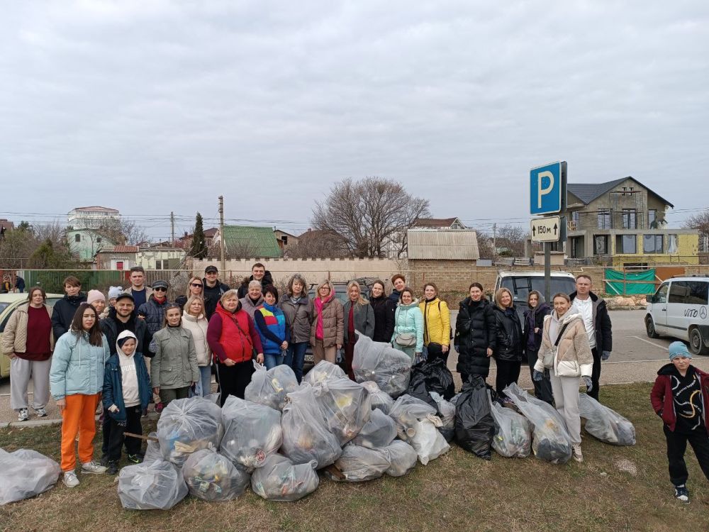 Начался месячник чистоты