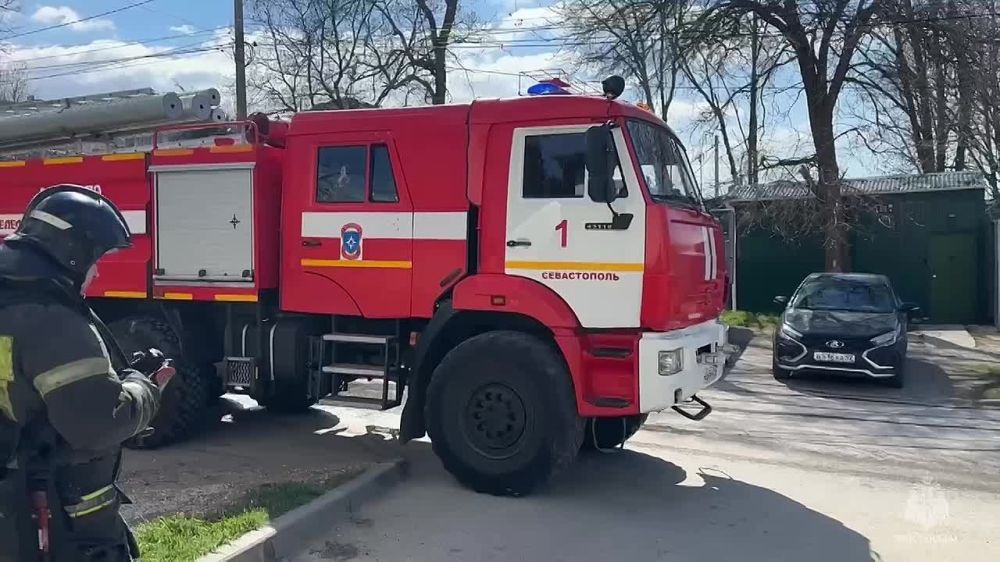 Пожар случился в храме святого великомученика Феодора Тирона в Севастополе