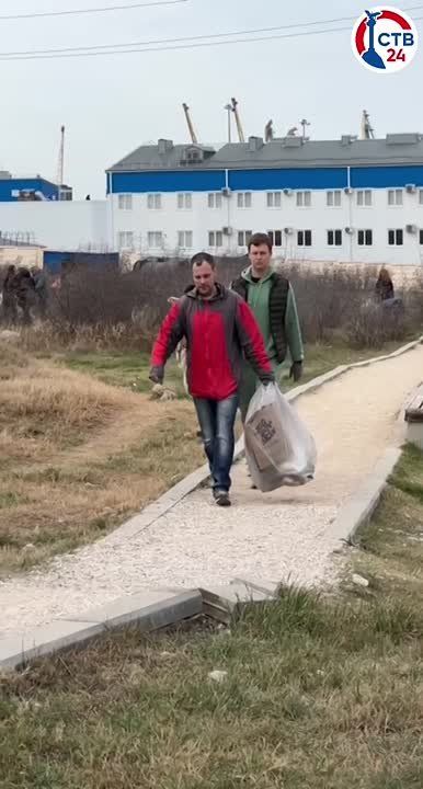 В Севастополе стартовал сезон субботников