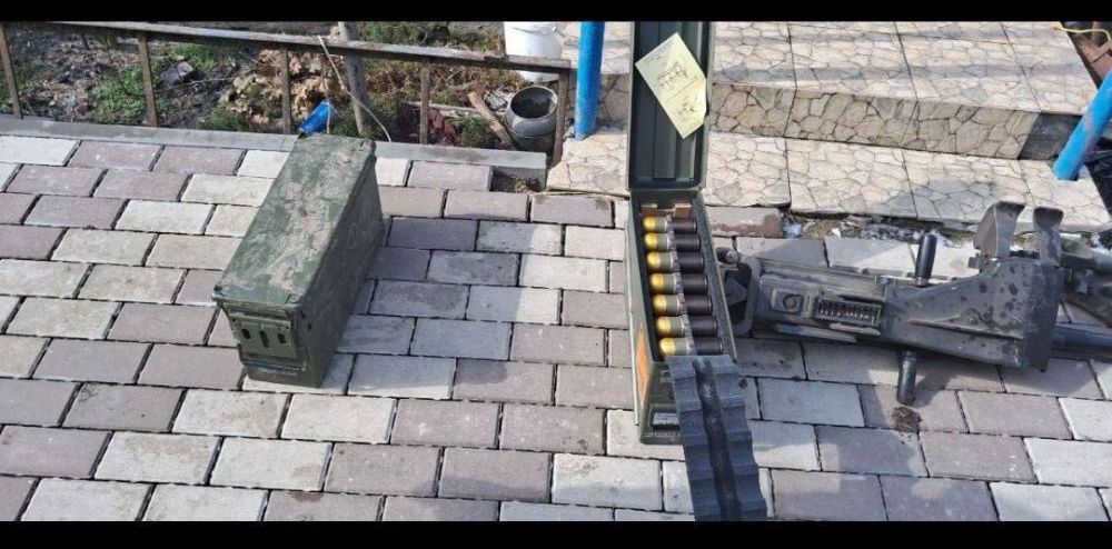 Александр Марчук: На Курском направлении продолжаются обнаружения брошенной украинскими военными техники и вооружения