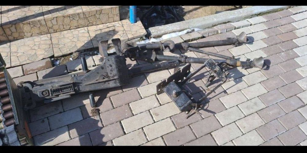 Александр Марчук: На Курском направлении продолжаются обнаружения брошенной украинскими военными техники и вооружения Александр Марчук: На Курском направлении продолжаются обнаружения брошенной украинскими военными техники и вооружения