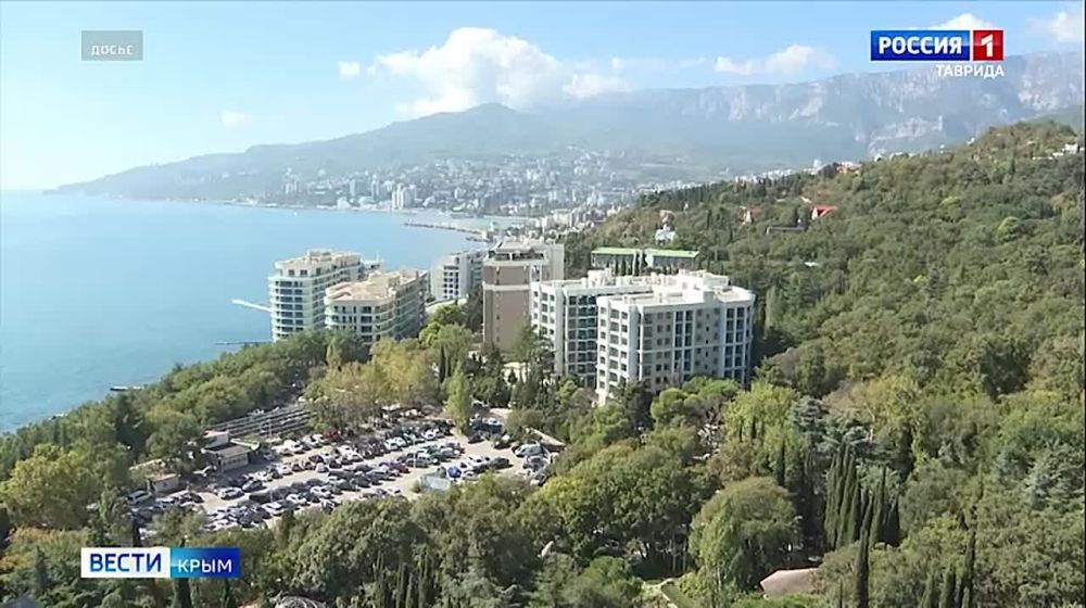 Крым — одно из самых популярных туристических направлений в России