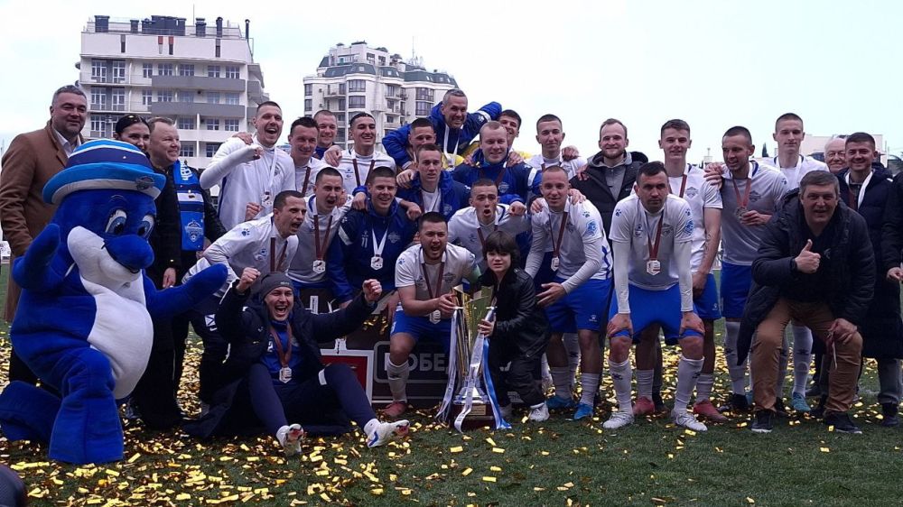 Команда «Черноморец» из Севастополя забрала Суперкубок «Содружество»