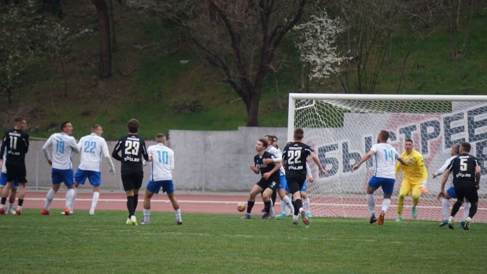 «Черноморец» (Севастополь) 3:1 «Заря Луганск»