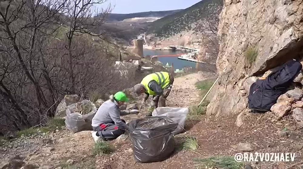 Около тысячи севастопольцев вышло на уборку любимого города