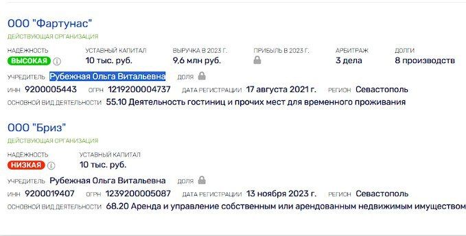 ���������� ���������������� ���������� "����" ��� ��������� ��� ������� ��������