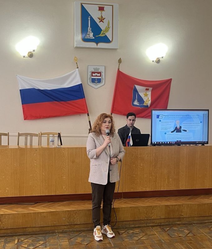 Севгоризбирком проводит обучение членов участковых избирательных комиссий