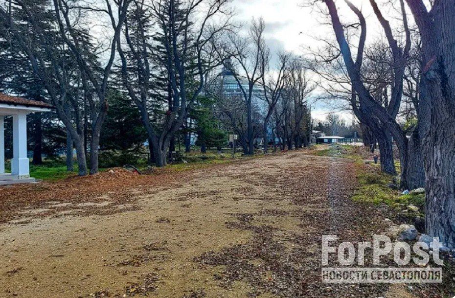 Реконструкция Исторического бульвара в Севастополе может продолжиться в этом году