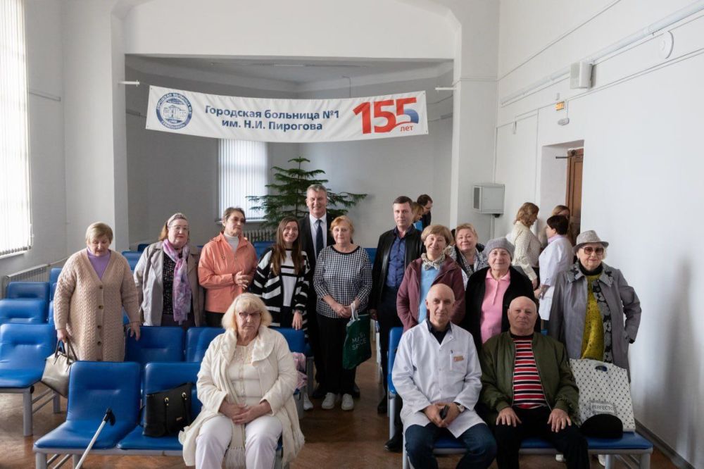 Руководители городских больниц № 1, № 4, № 5 и № 9, а также Стоматологической поликлиники, Севастопольского онкологического диспансера и Инфекционной больницы провели встречи с жителями города